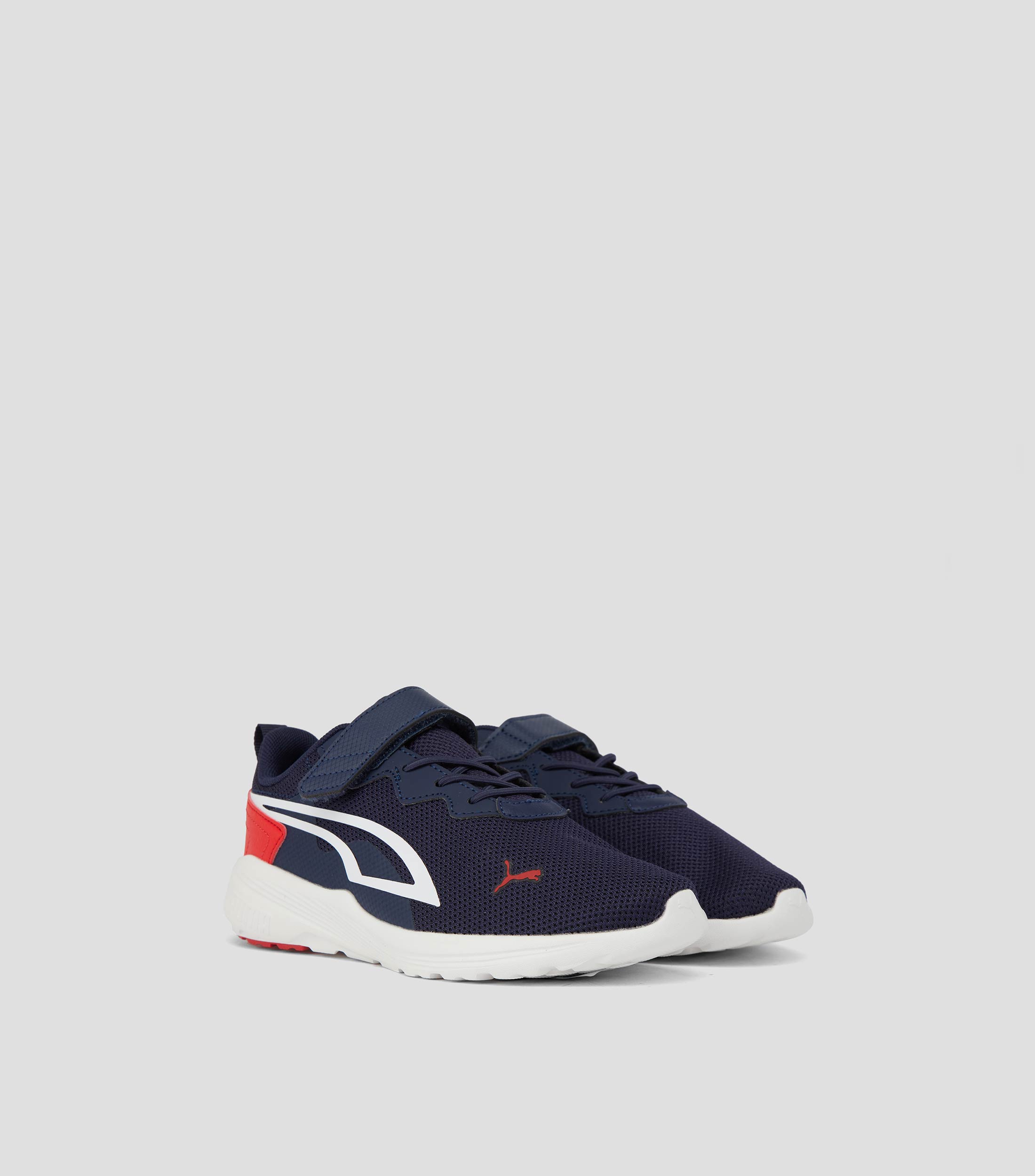 Tenis Casuales de malla con detalles a contraste Allday Active Niño